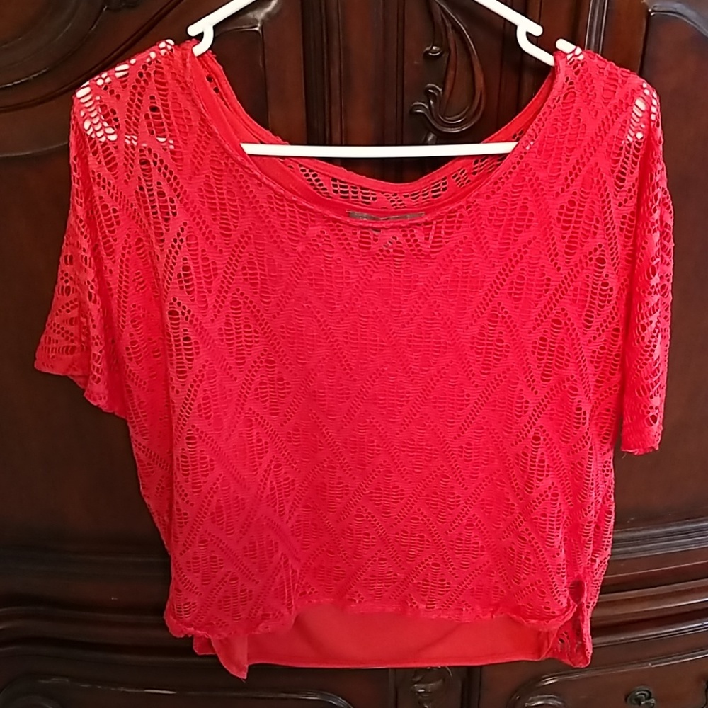 My Collection Orange Petite top